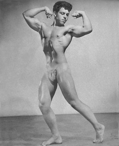 Vintage physique photography.